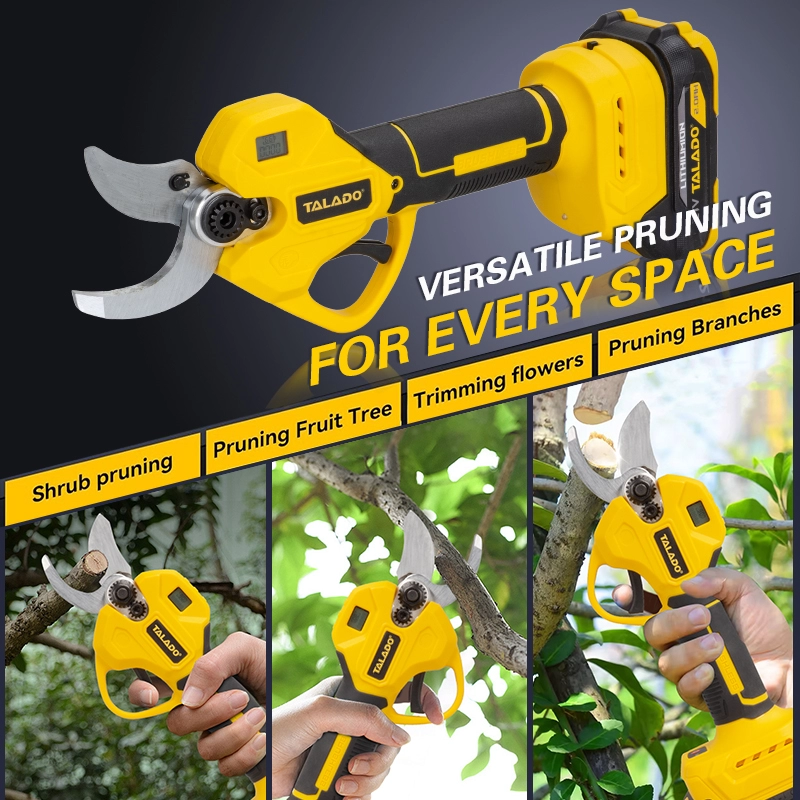 Gunting Pemangkas Tanpa Kabel 21V
