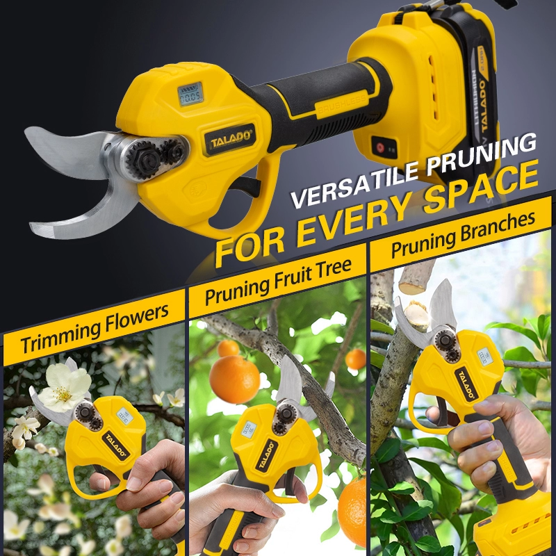 Gunting Pemangkas Tanpa Kabel 21V