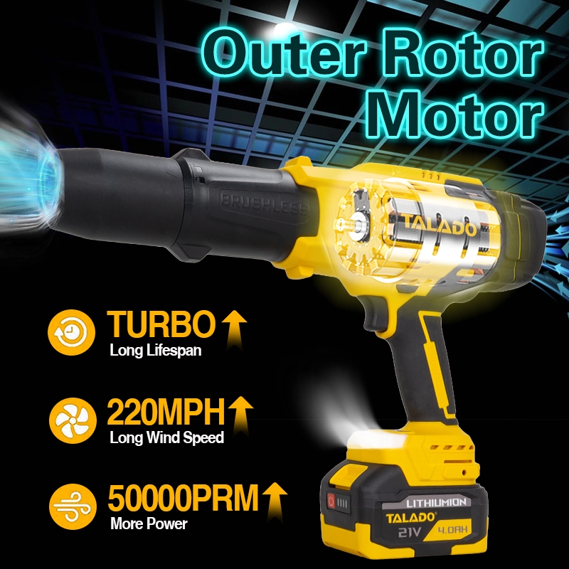 Blower Tanpa Kabel 21V